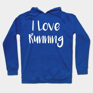 I Love Running Sport Lover Gift Women Hoodie